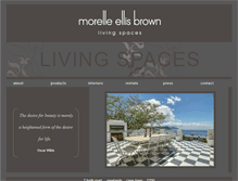 Tablet Screenshot of morelleellisbrown.com